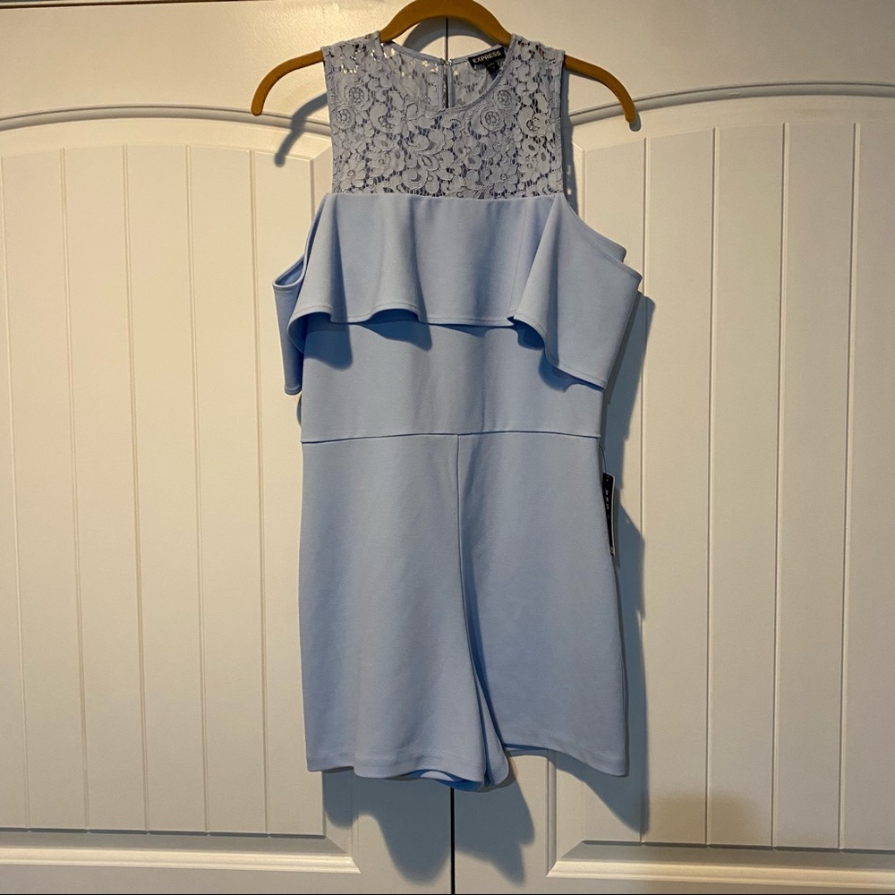 Express Romper Size 12 NWT